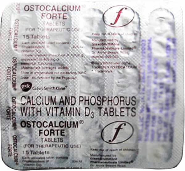 Ostocalcium Forte Tablet