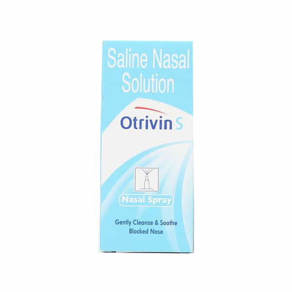 Otrivin S Nasal Spray 10Ml