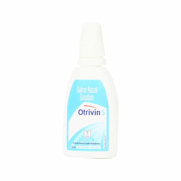 Otrivin S Nasal Spray 10Ml