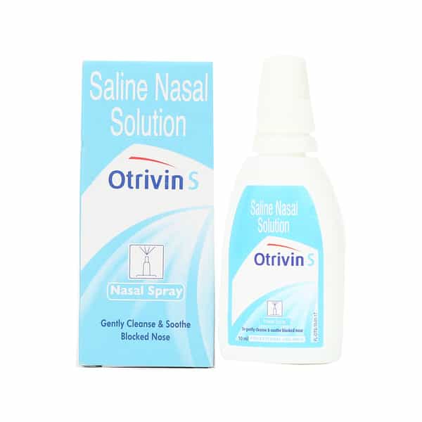 Otrivin S Nasal Spray 10Ml
