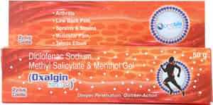 Oxalgin Nano Gel 50gm