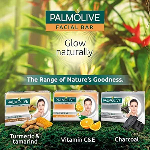 Palmolive Skin Therapy Facial Bar 75Gm