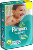 Pampers Baby Diapers Taped Medium Size 10 Pieces