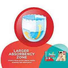 pampers pants medium 2 pieces