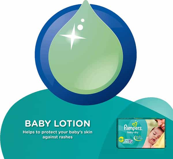 Pampers Baby Diaper Large 5`S