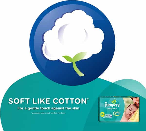 Pampers Baby Diaper Large 5`S