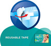 Pampers Baby Diaper Large 5`S