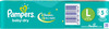 Pampers Baby Diaper Large 5`S