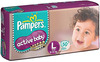 Pampers Active Baby Diapers Large - 50 Count