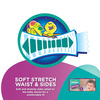 Pampers Active Baby Diapers Large - 50 Count