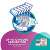 Pampers Active Baby Diapers Medium - 62 Count