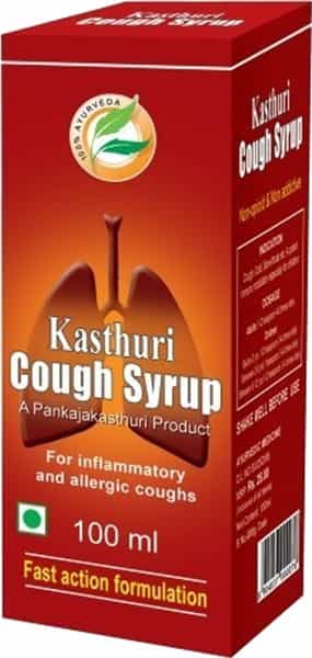 Pankajakasthuri Cough Syrup 100Ml