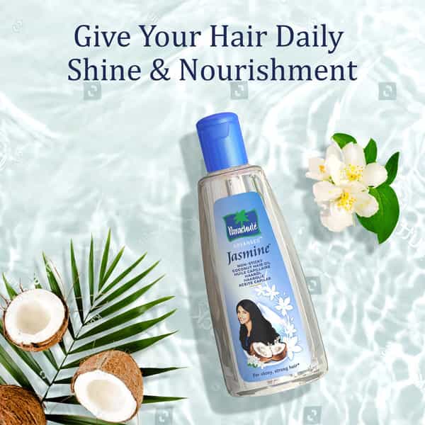 Parachute Jasmine Hair Oil 200Ml
