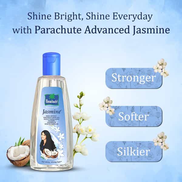 Parachute Jasmine Hair Oil 200Ml