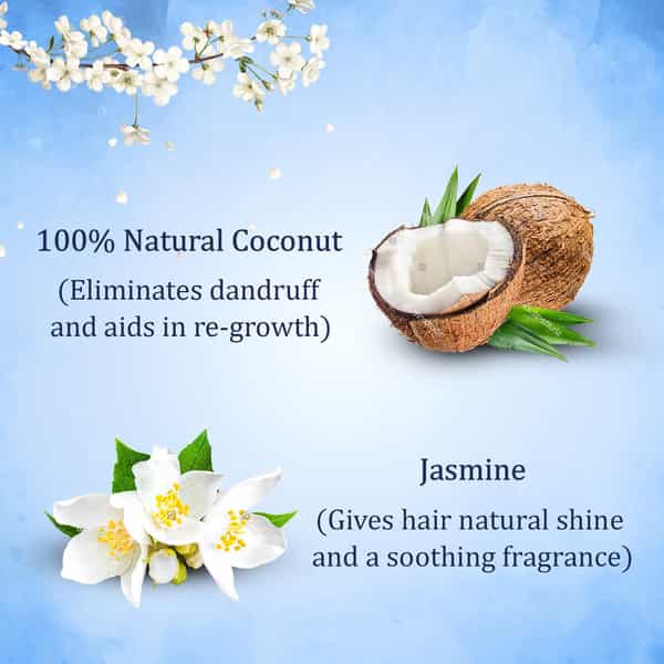 Parachute Jasmine Hair Oil 200Ml