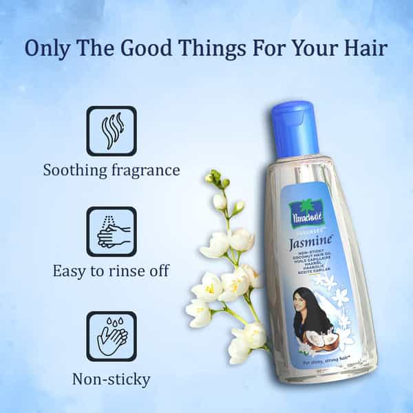 Parachute Jasmine Hair Oil 200Ml