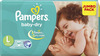 Pampers Baby Diapers Taped Large Size 60 Pieces