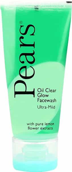 Pears Oil Clear Glow Face Wash Tube Of 60 G