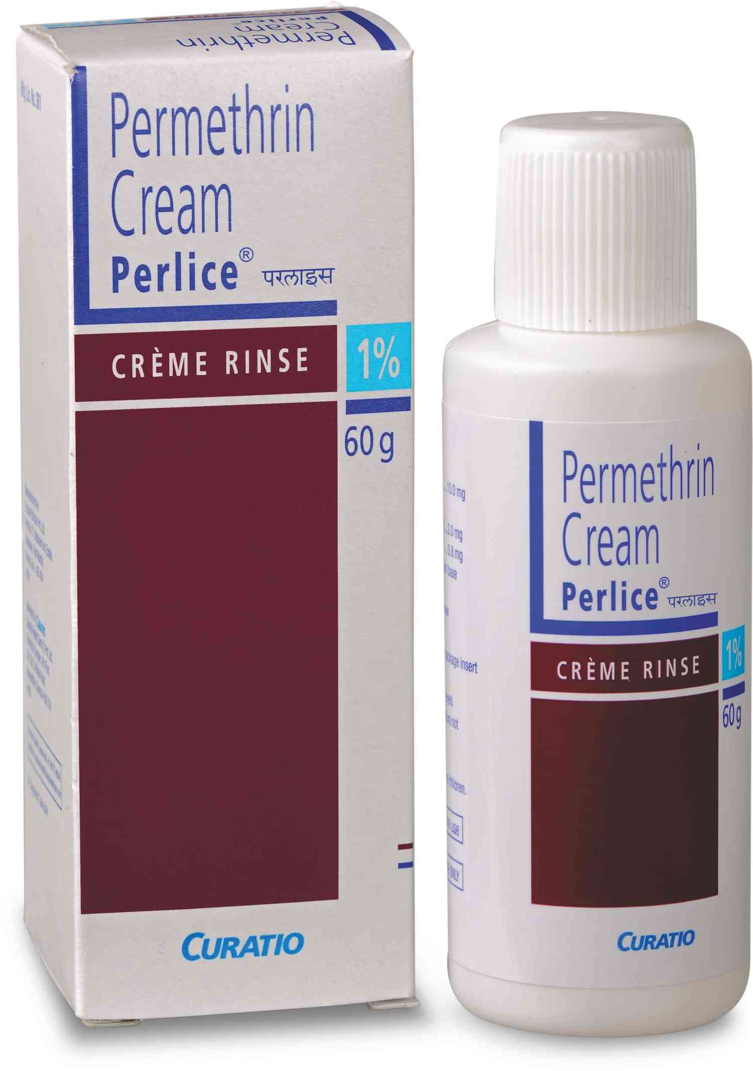 Buy Perlice 1 Rinse Bottle Of 60gm Cream Online at Flat 18 OFF