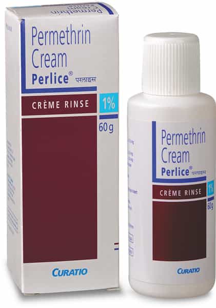 Perlice Permethrin Cream - 60G