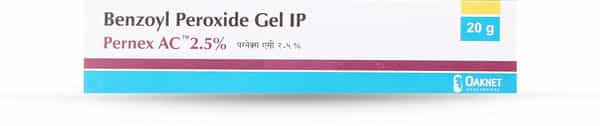 Pernex Ac 2.5% Gel 20Gm