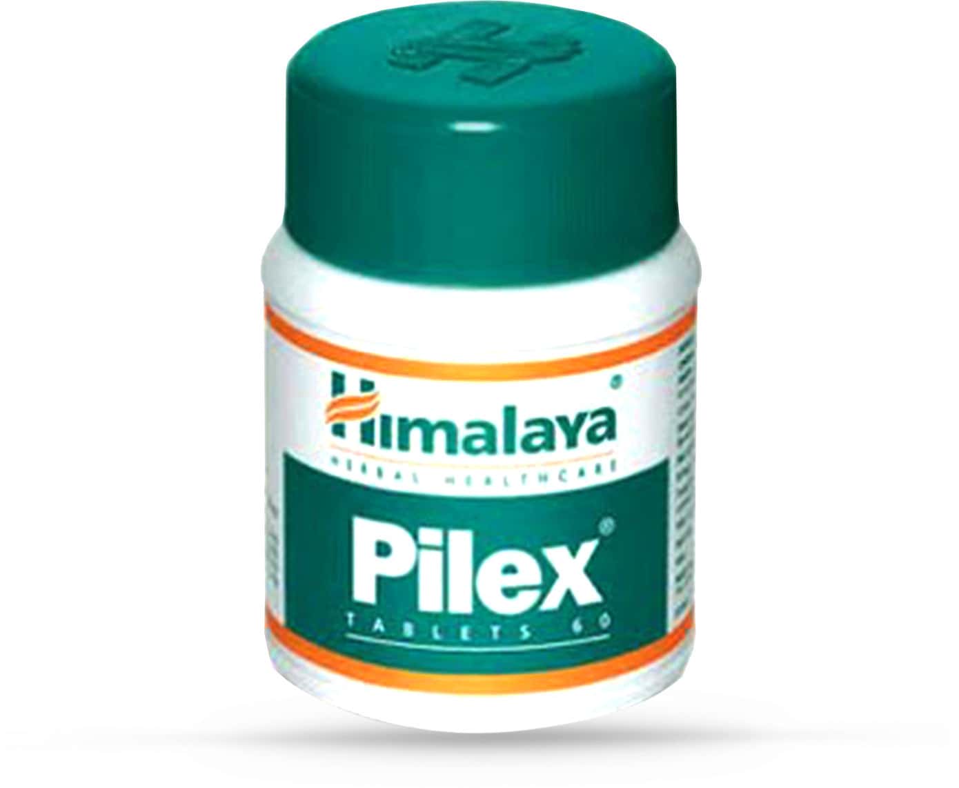 Himalaya Pilex Bottle Of 60 Tablets