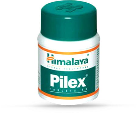 Himalaya Pilex Bottle Of 60 Tablets