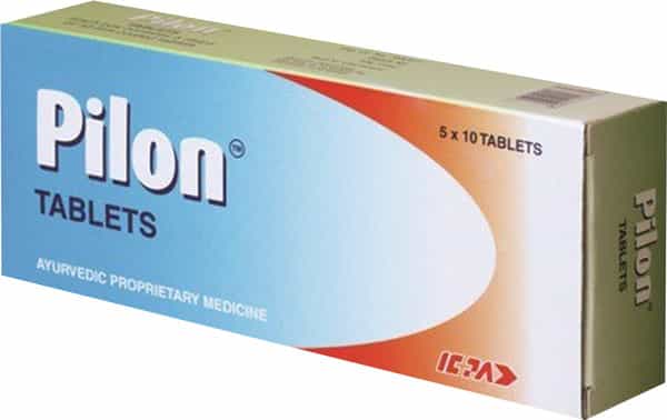 Pilon Strip Of 10 Tablets