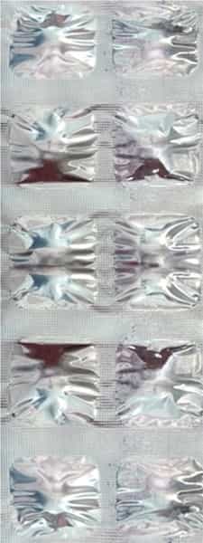 Pilon Strip Of 10 Tablets