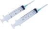 Plastic Syringe Injection 30ml