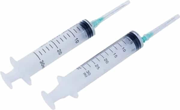 Plastic Syringe Injection 30Ml