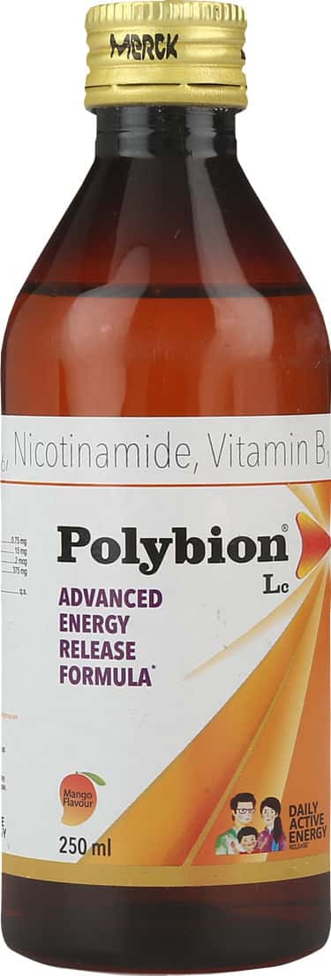 Polybion Lc Mango Flavour Bottle Of 250ml Syrup