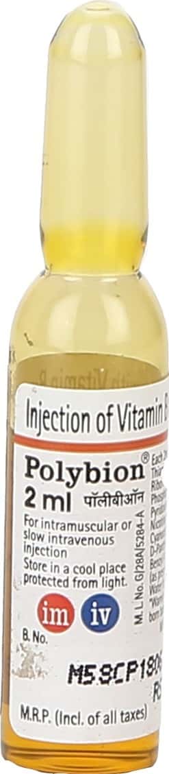 Polybion Ampoule Of 2ml Injection