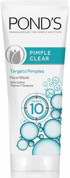 Pond's Pimple Clear Facewash 50 G