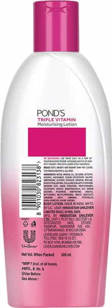 Pond's Body Lotion 300Ml