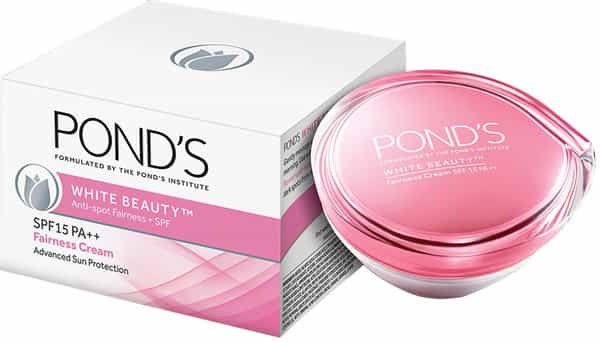 Pond's White Beauty Fairness Cream Spf 15 Jar Of 50 G