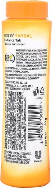 Pond's Sandal Talc 50Gm