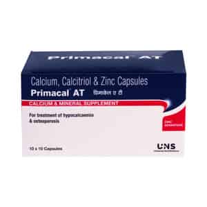 Primacal At Strip Of 10 Capsule