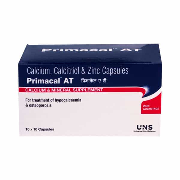 Primacal At Strip Of 10 Capsule