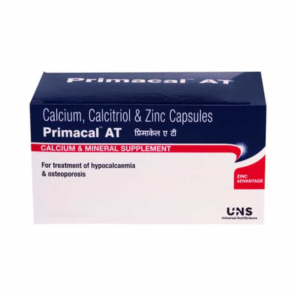 Primacal At 7 Sofgels