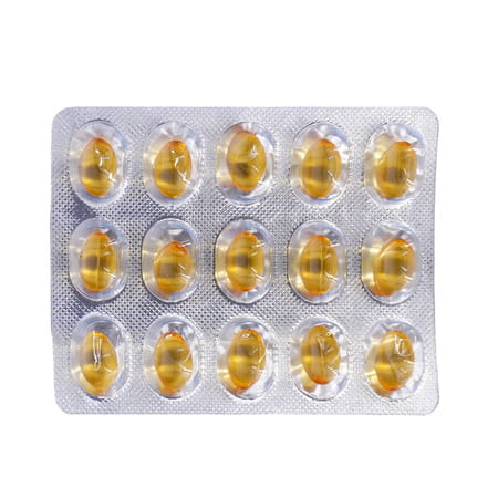 Primosa 500 Mg Evening Primrose Oil Nutritional Supplement For Pms & Mastalgia Strip Of 15 Softgels