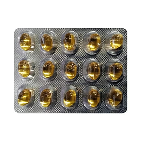 Primosa 500 Mg Evening Primrose Oil Nutritional Supplement For Pms & Mastalgia Strip Of 15 Softgels
