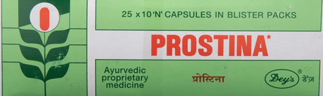 Prostina Strip Of 10 Capsules
