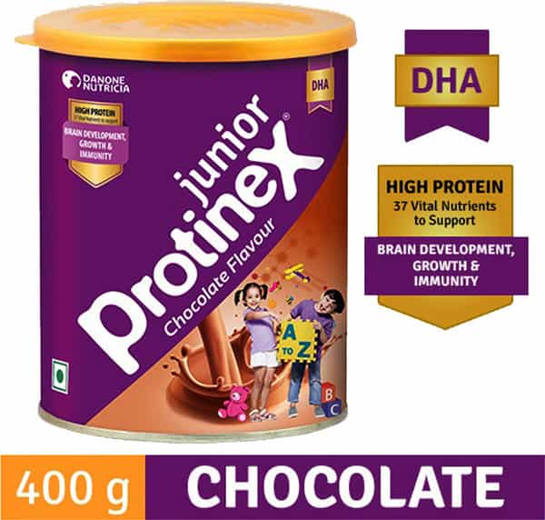 Protinex Junior Chocolate Child Nutrition Drink Tin Of 400 G