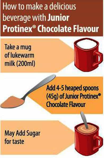 Protinex Junior Chocolate Child Nutrition Drink Tin Of 400 G