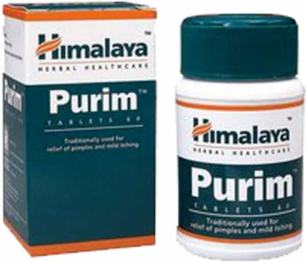 Himalaya Purim | 60 Tablets