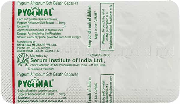 Pyginal 50Mg Capsule