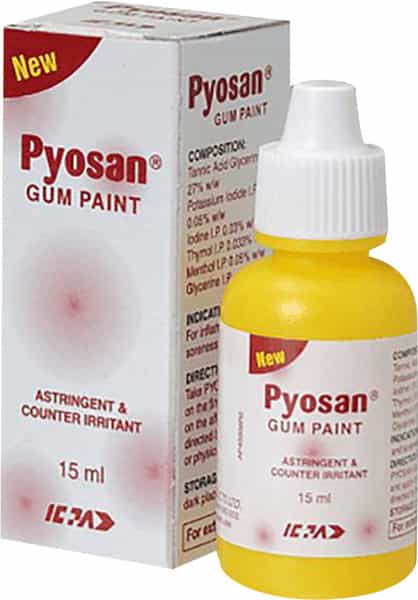 New Pyosan Gum Paint 15Ml