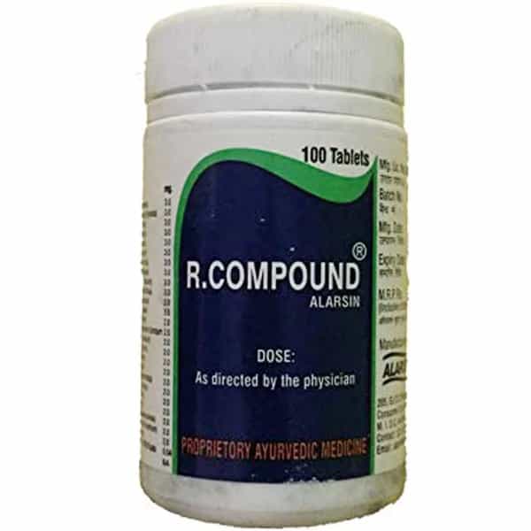 R Compound Bottle Of 100 Tablets