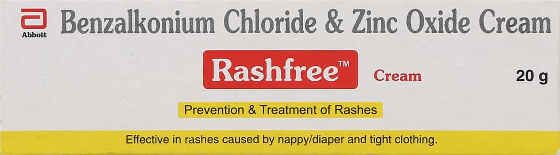 Rashfree Cream 20gm